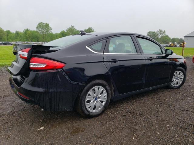 2020 Ford Fusion S VIN: 3FA6P0G75LR163763 Lot: 54224784