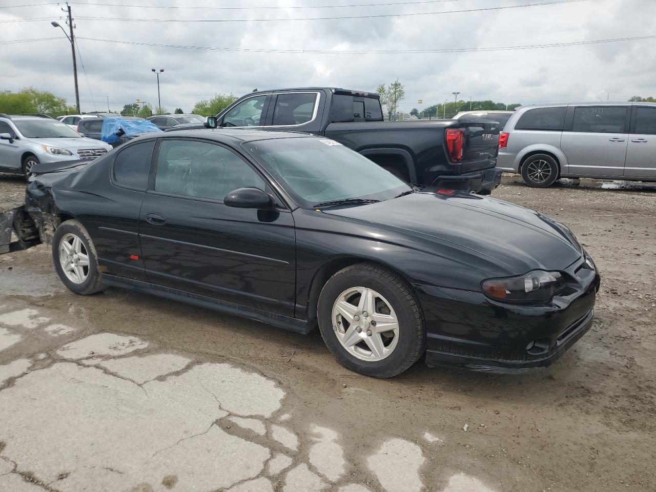 2G1WX15K419278809 2001 Chevrolet Monte Carlo Ss