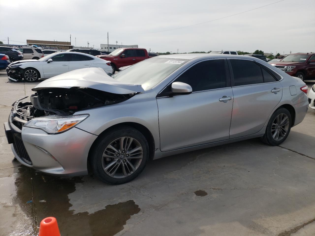 4T1BF1FK9HU807381 TOYOTA CAMRY 2017