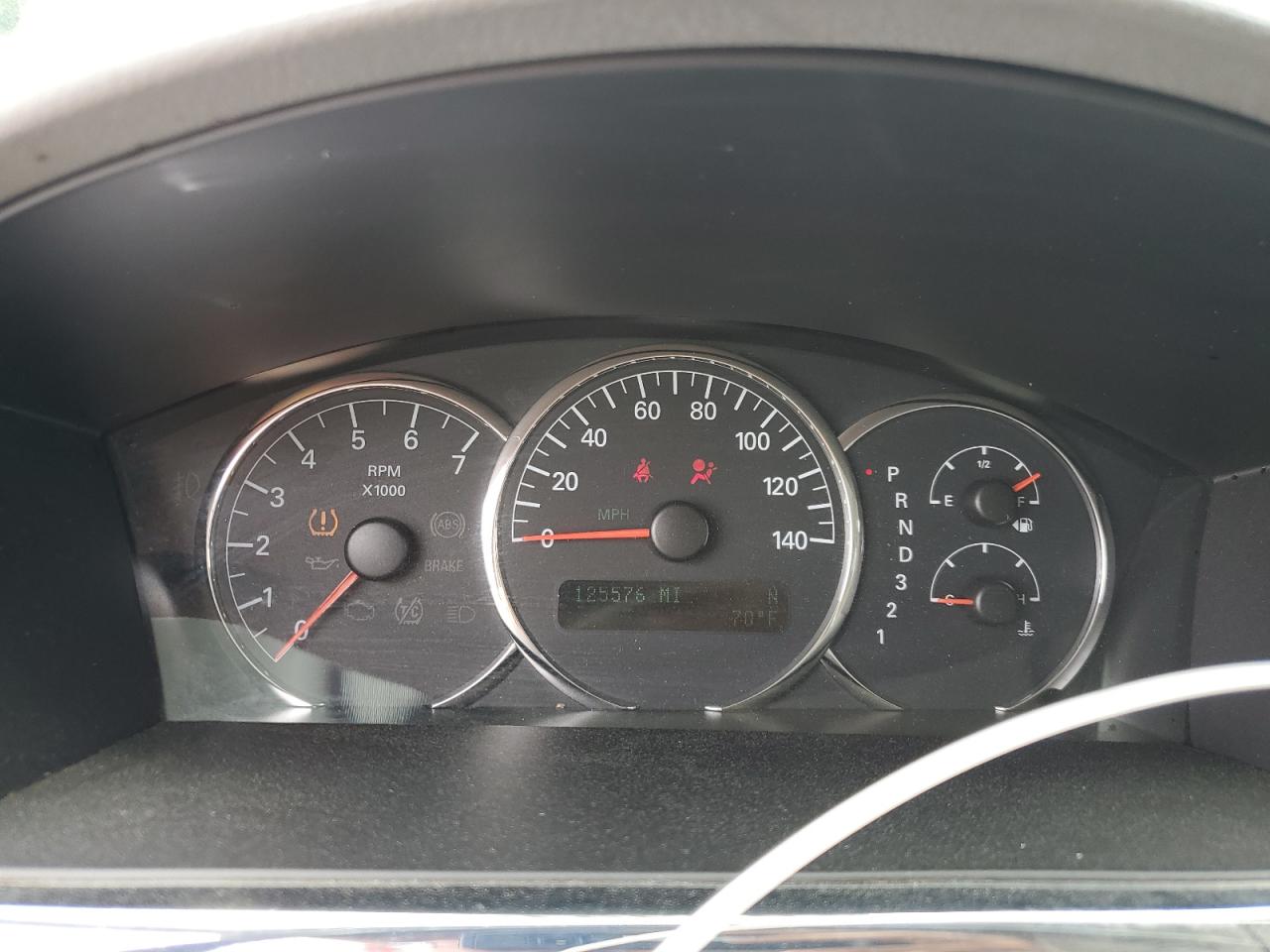 2G4WC582581275508 2008 Buick Lacrosse Cx