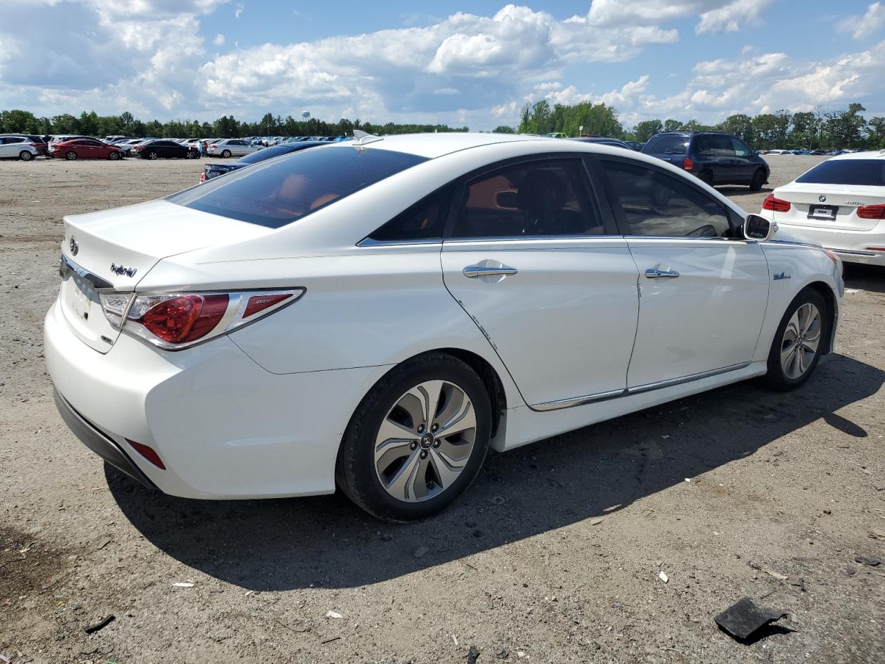 KMHEC4A49DA074017 2013 Hyundai Sonata Hybrid