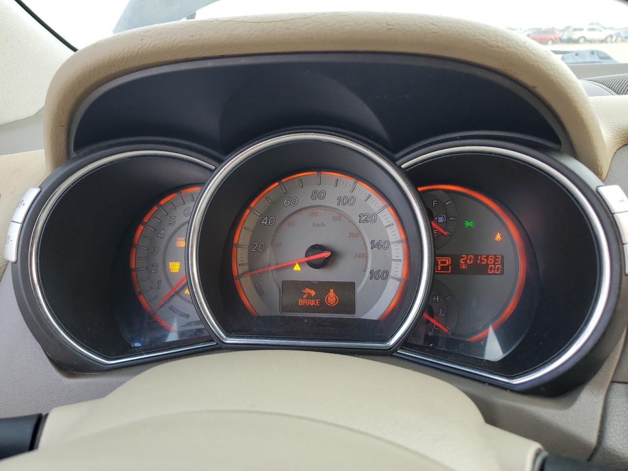 JN8AZ18U29W101417 2009 Nissan Murano S