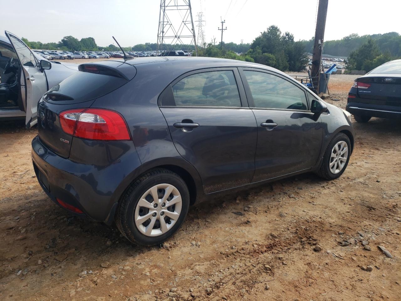 KNADN5A38F6465315 2015 Kia Rio Ex