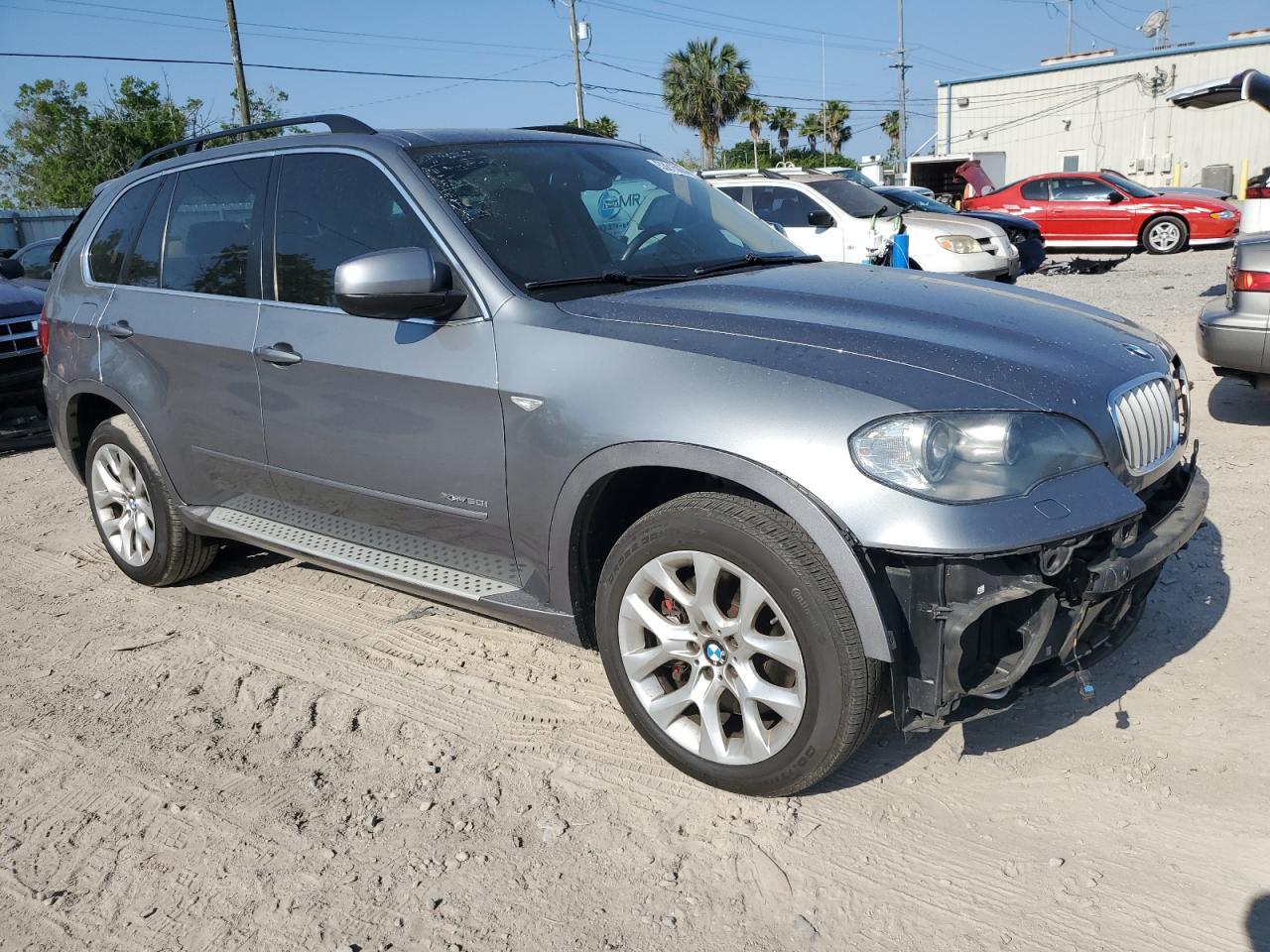 5UXZV8C58BL417395 2011 BMW X5 xDrive50I