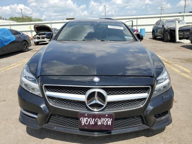 2012 Mercedes-Benz Cls 550 4Matic VIN: WDDLJ9BB0CA046607 Lot: 55688134