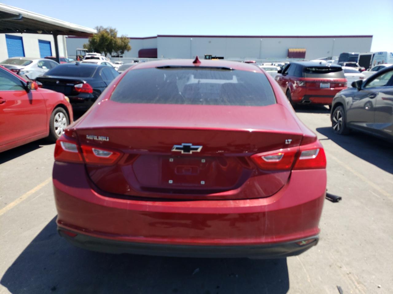 1G1ZD5ST6JF185596 2018 Chevrolet Malibu Lt