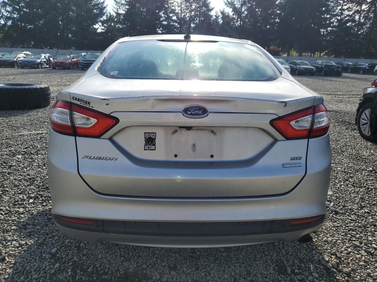 3FA6P0HD2ER235106 2014 Ford Fusion Se