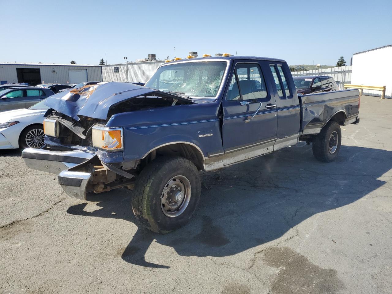 1FTHX2611HKB22652 1987 Ford F250