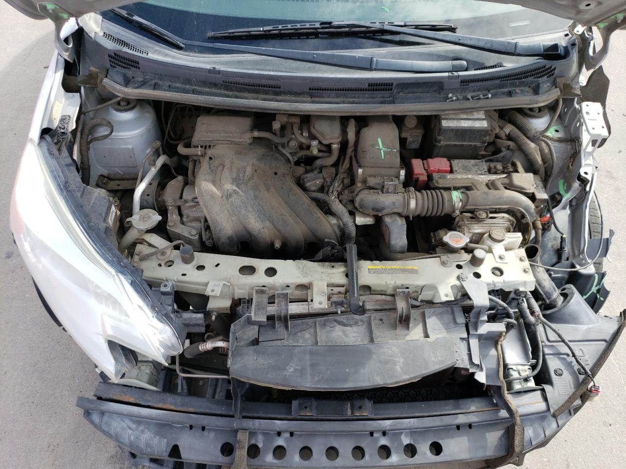 3N1CE2CP8EL421805 2014 Nissan Versa Note S