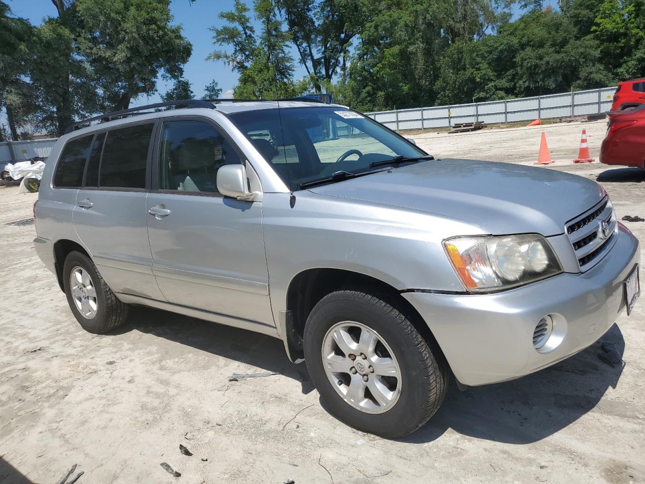 JTEGF21A320070798 2002 Toyota Highlander Limited