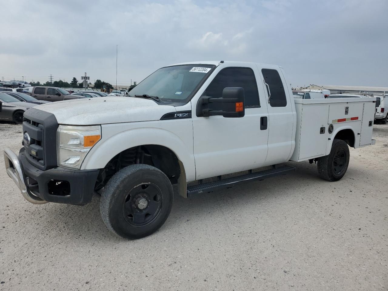 1FT7X3B68DEA76409 2013 Ford F350 Super Duty