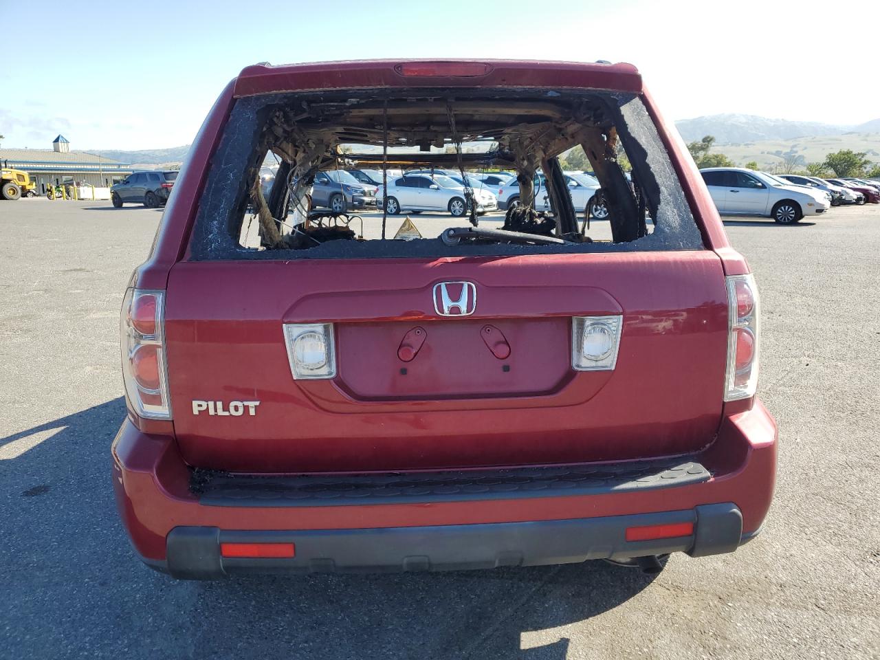 5FNYF28546B012756 2006 Honda Pilot Ex