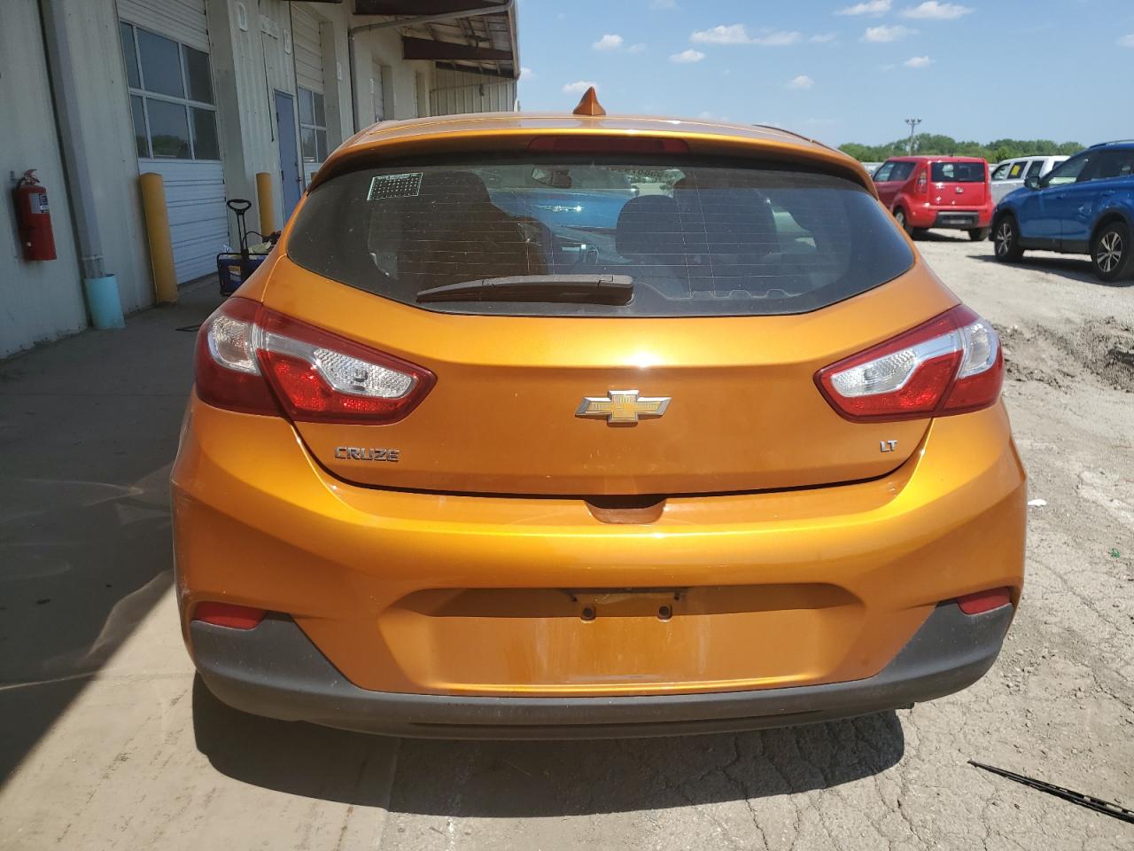 3G1BE6SM3HS584288 2017 Chevrolet Cruze Lt