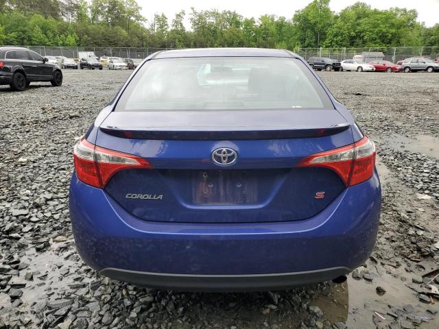 2016 Toyota Corolla L VIN: 2T1BURHE1GC531676 Lot: 53583674