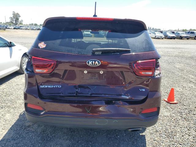 2020 Kia Sorento S VIN: 5XYPG4A56LG626324 Lot: 53786334