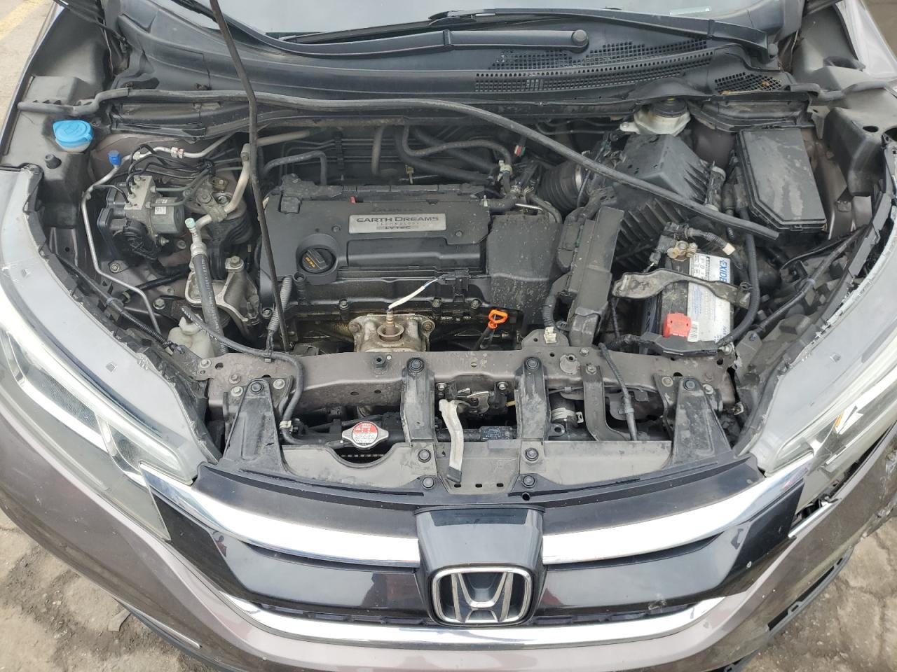 2HKRM4H56FH670702 2015 Honda Cr-V Ex