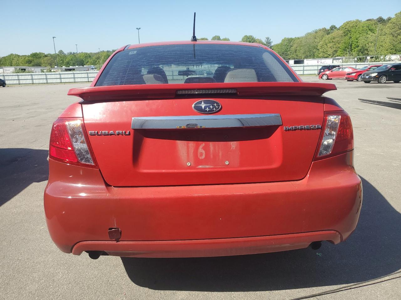 JF1GE61698H504944 2008 Subaru Impreza 2.5I