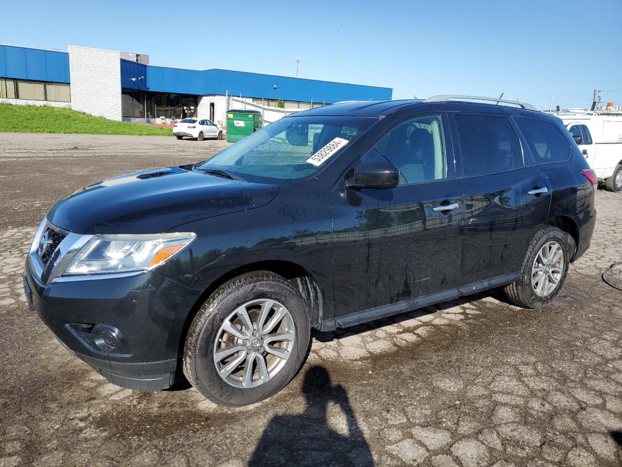 5N1AR2MN3DC668970 2013 Nissan Pathfinder S