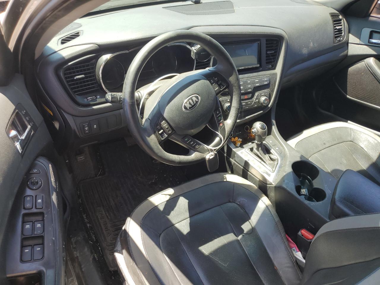 KNAGM4AD7C5033304 2012 Kia Optima Hybrid