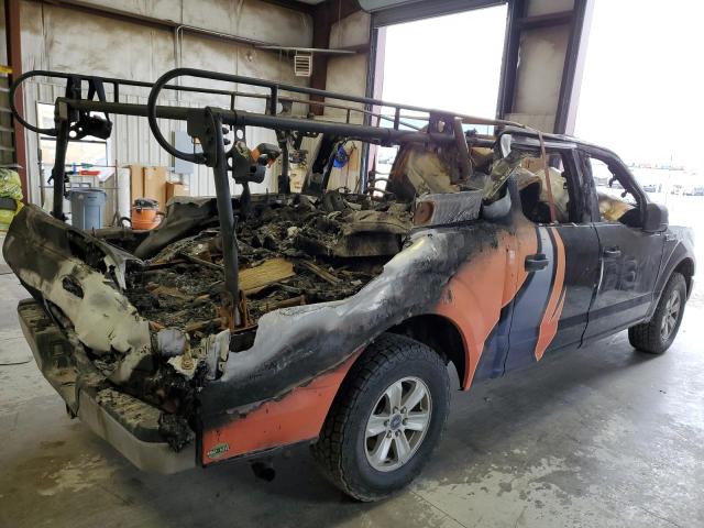 Vin: 1ftew1e54kkc88434, lot: 50152794, ford f-150 supercrew 20193