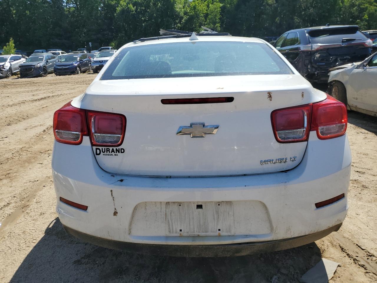 1G11C5SA9DF259192 2013 Chevrolet Malibu 1Lt