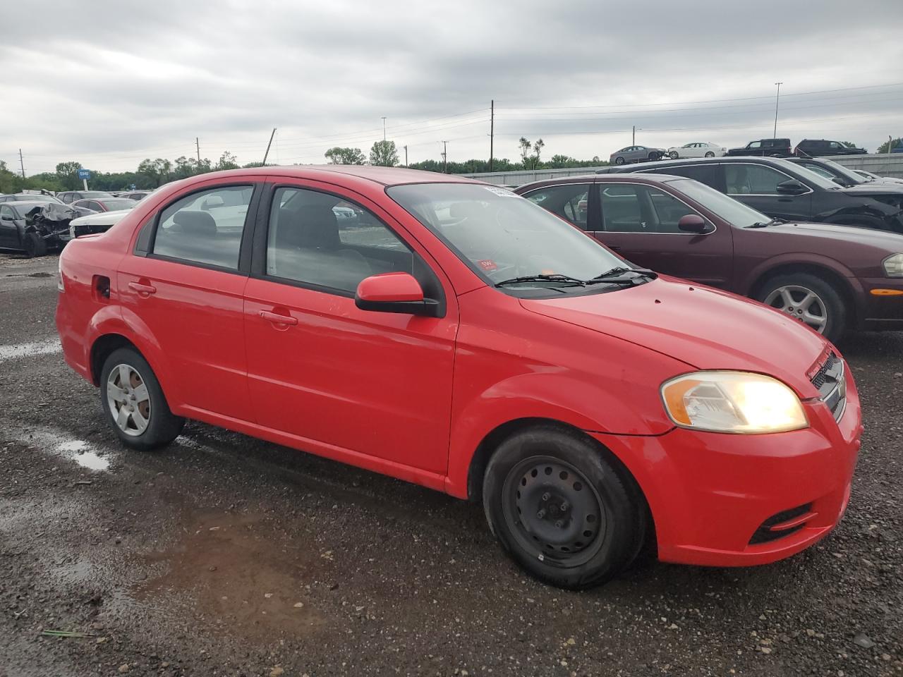 KL1TD5DE9AB082201 2010 Chevrolet Aveo Ls