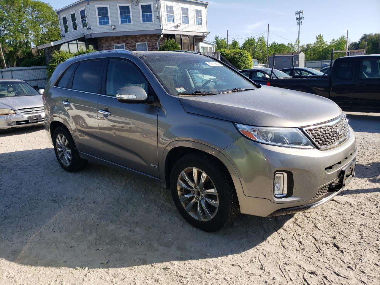 5XYKWDA77FG569778 2015 Kia Sorento Sx