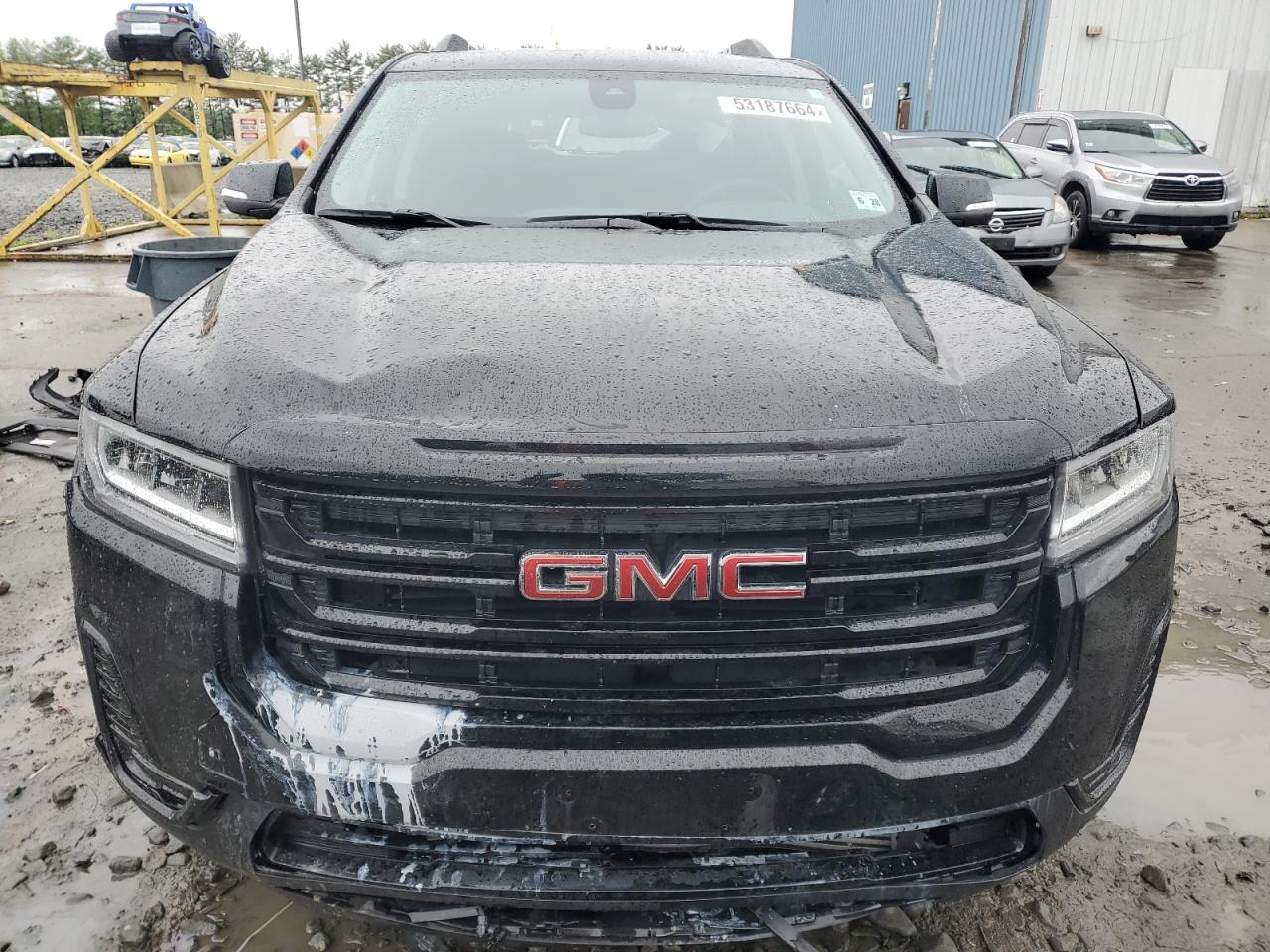 2023 GMC Acadia Sle vin: 1GKKNKL4XPZ231664