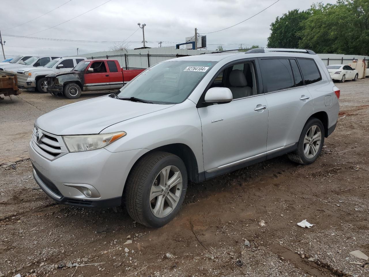 2012 Toyota Highlander Limited vin: 5TDDK3EHXCS117016