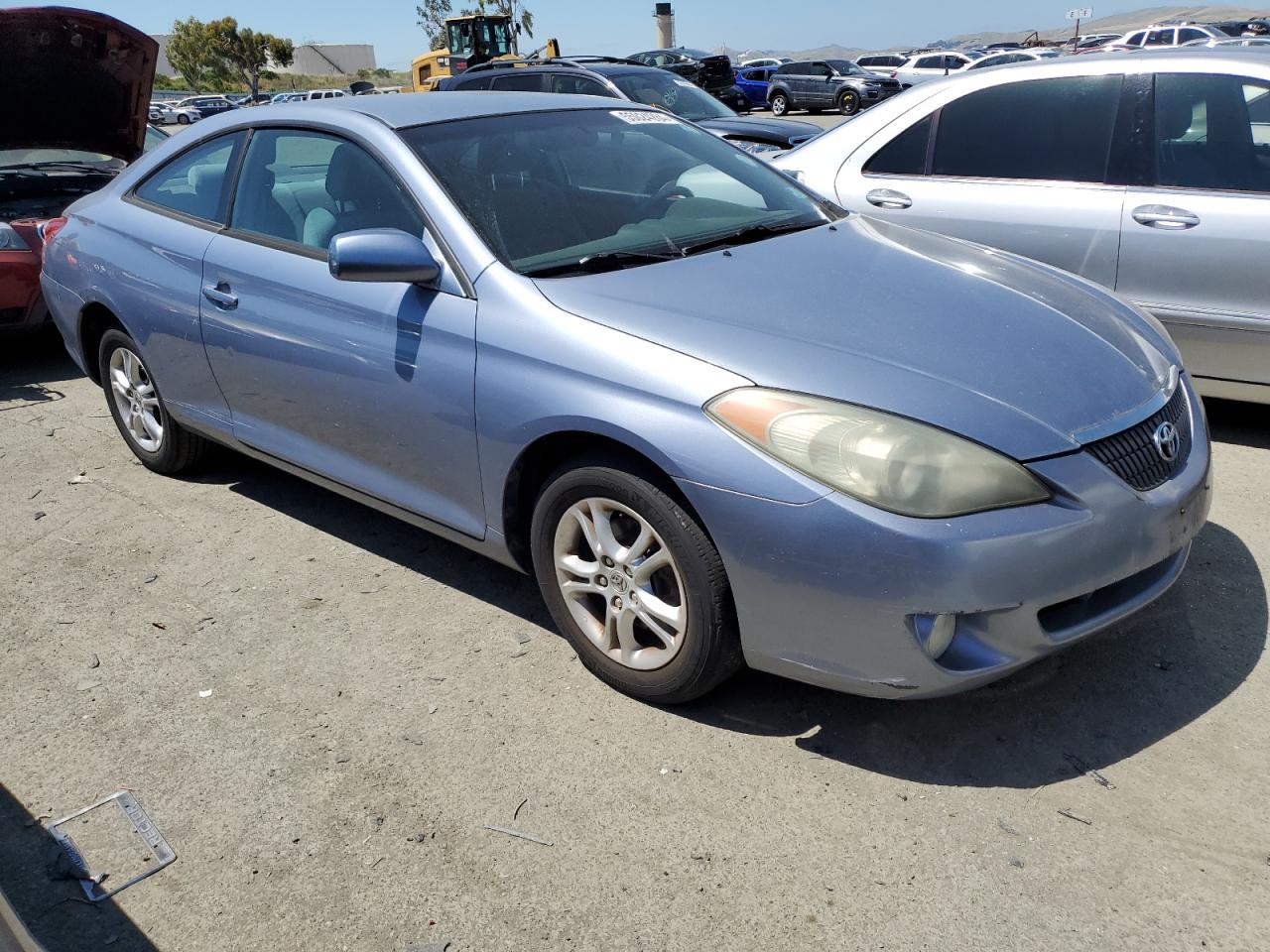 4T1CE38P25U952690 2005 Toyota Camry Solara Se