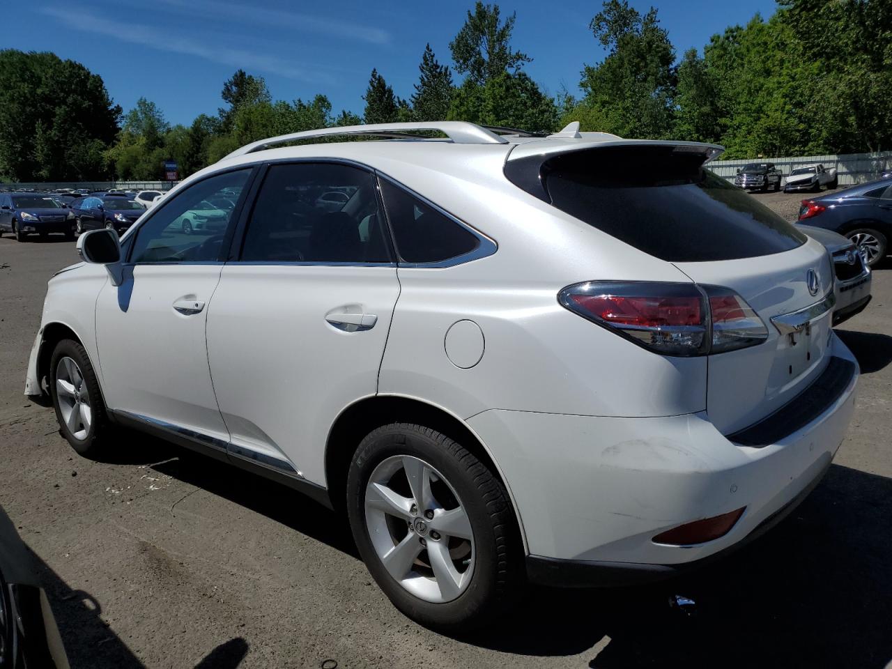 2T2BK1BA9DC160755 2013 Lexus Rx 350 Base