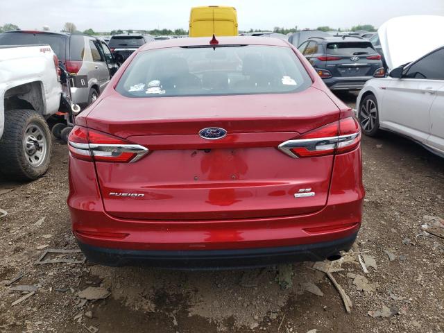 2020 Ford Fusion Se VIN: 3FA6P0HD5LR185766 Lot: 54671074