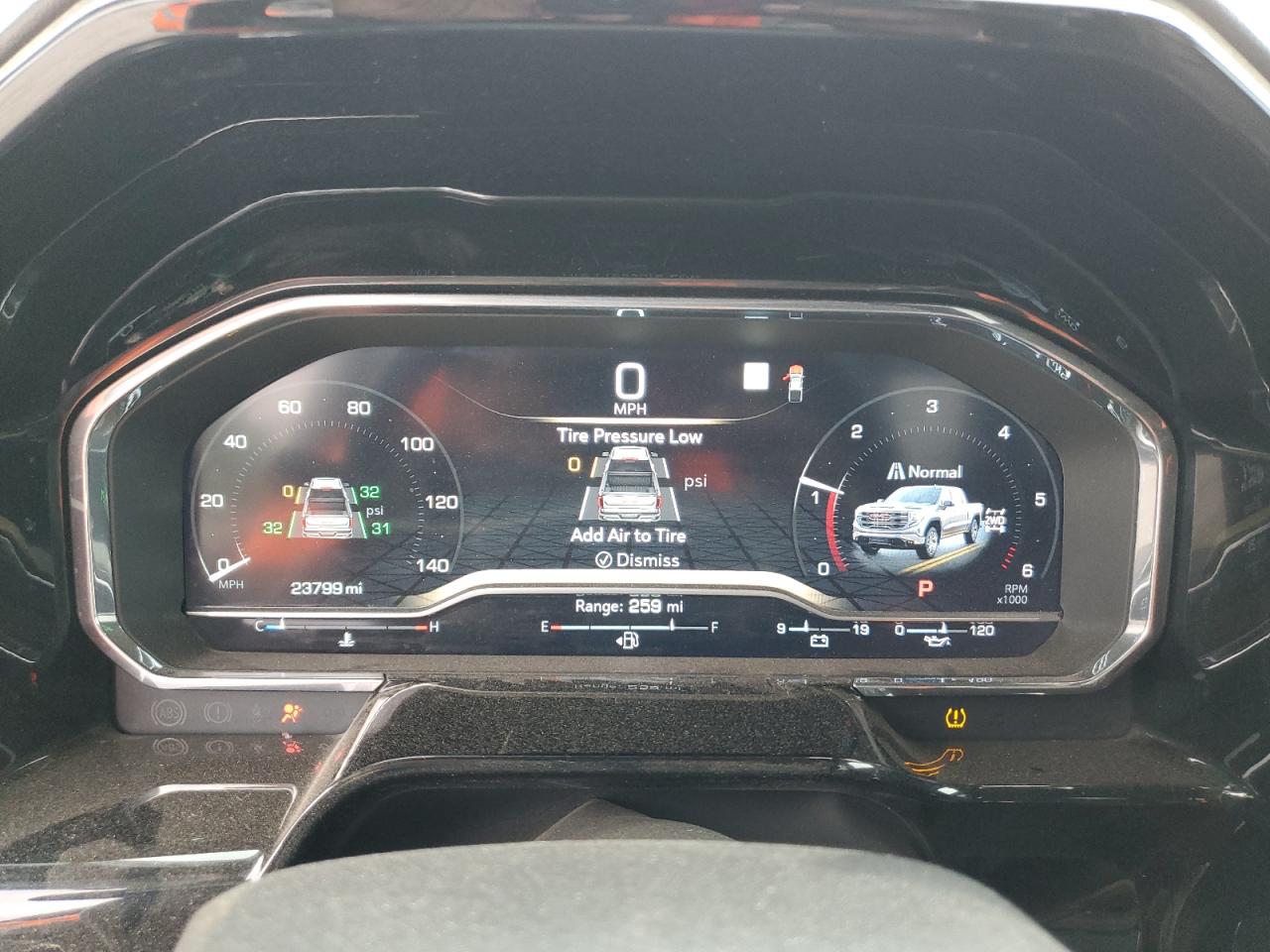 3GTUUDED4PG190335 2023 GMC Sierra K1500 Slt