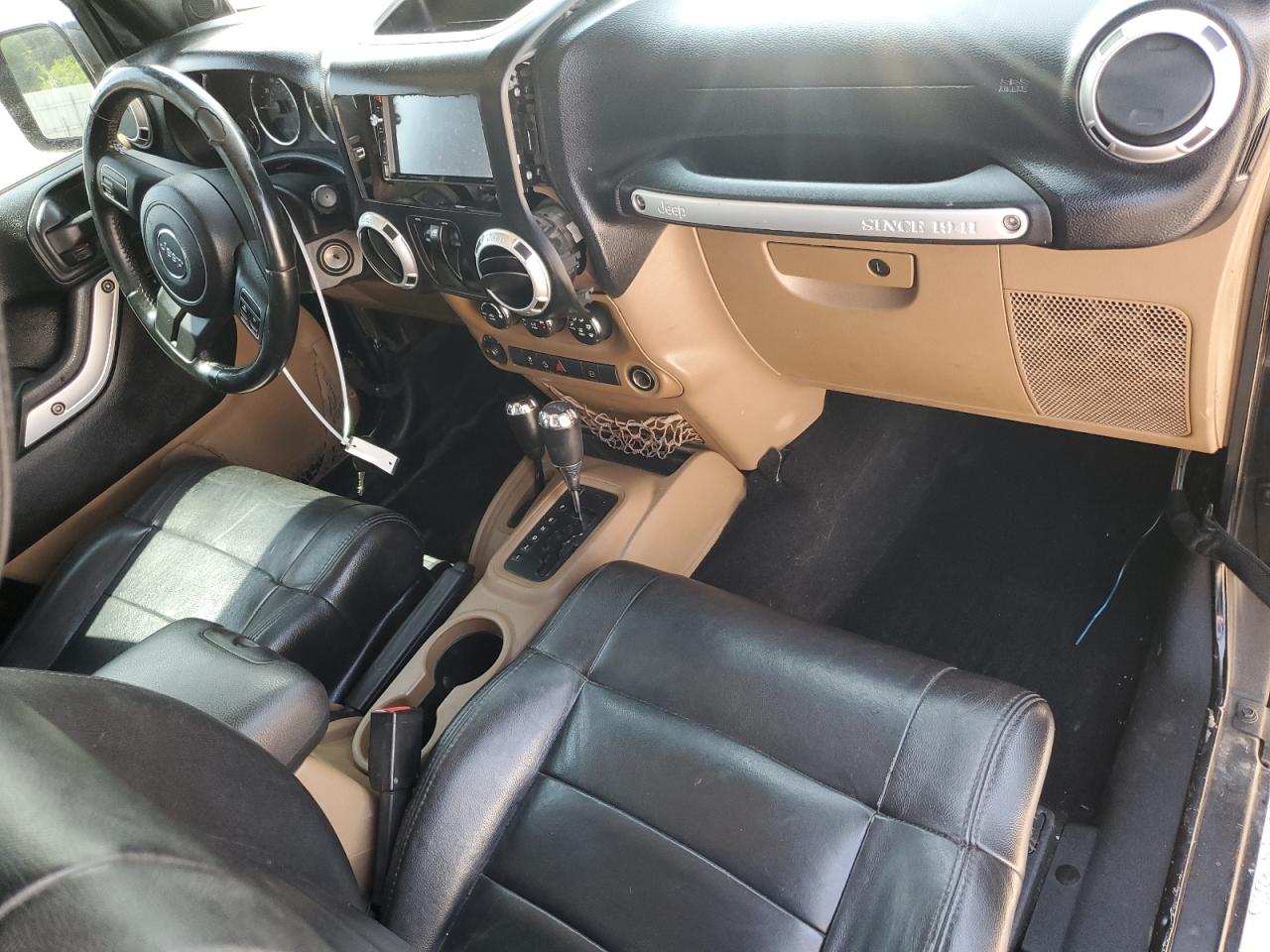 1J4AA5D19BL503538 2011 Jeep Wrangler Sahara