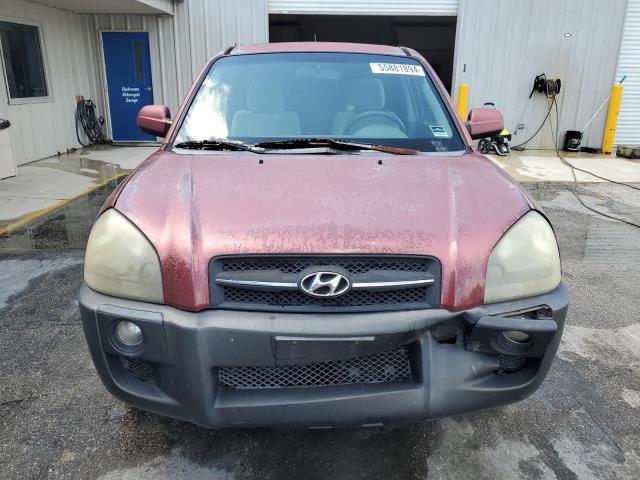 2005 Hyundai Tucson Gls VIN: KM8JN12D35U093006 Lot: 55881894