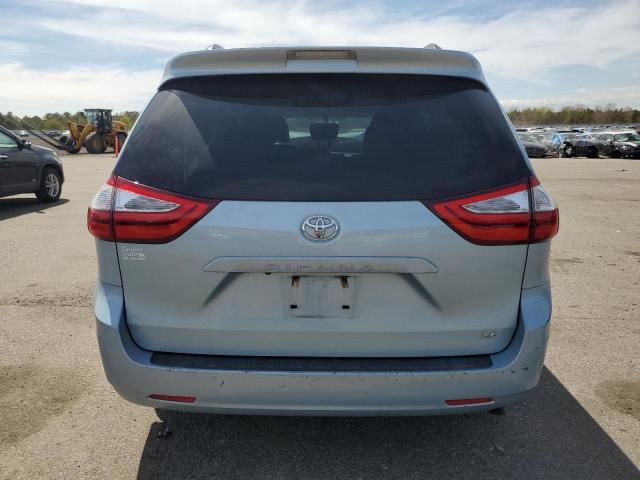 2017 Toyota Sienna Le VIN: 5TDKZ3DC0HS856802 Lot: 51908104