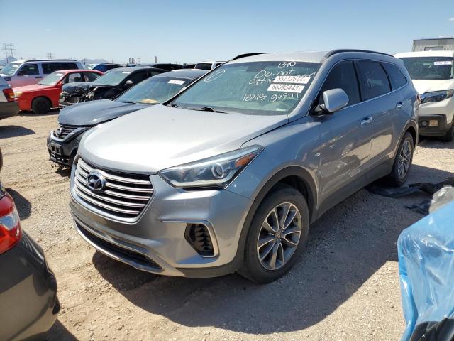 2017 Hyundai Santa Fe Se VIN: KM8SMDHF9HU207967 Lot: 55232644