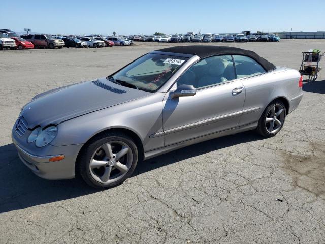 2005 Mercedes-Benz Clk 320 VIN: WDBTK65J35F166270 Lot: 54615194