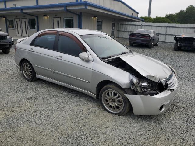 2006 Kia Spectra Lx VIN: KNAFE121765339810 Lot: 54249464