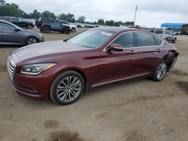 2016 Hyundai Genesis 3.8L VIN: KMHGN4JE8GU129927 Lot: 54025494