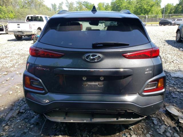 2019 Hyundai Kona Ultimate VIN: KM8K5CA57KU378023 Lot: 54668584