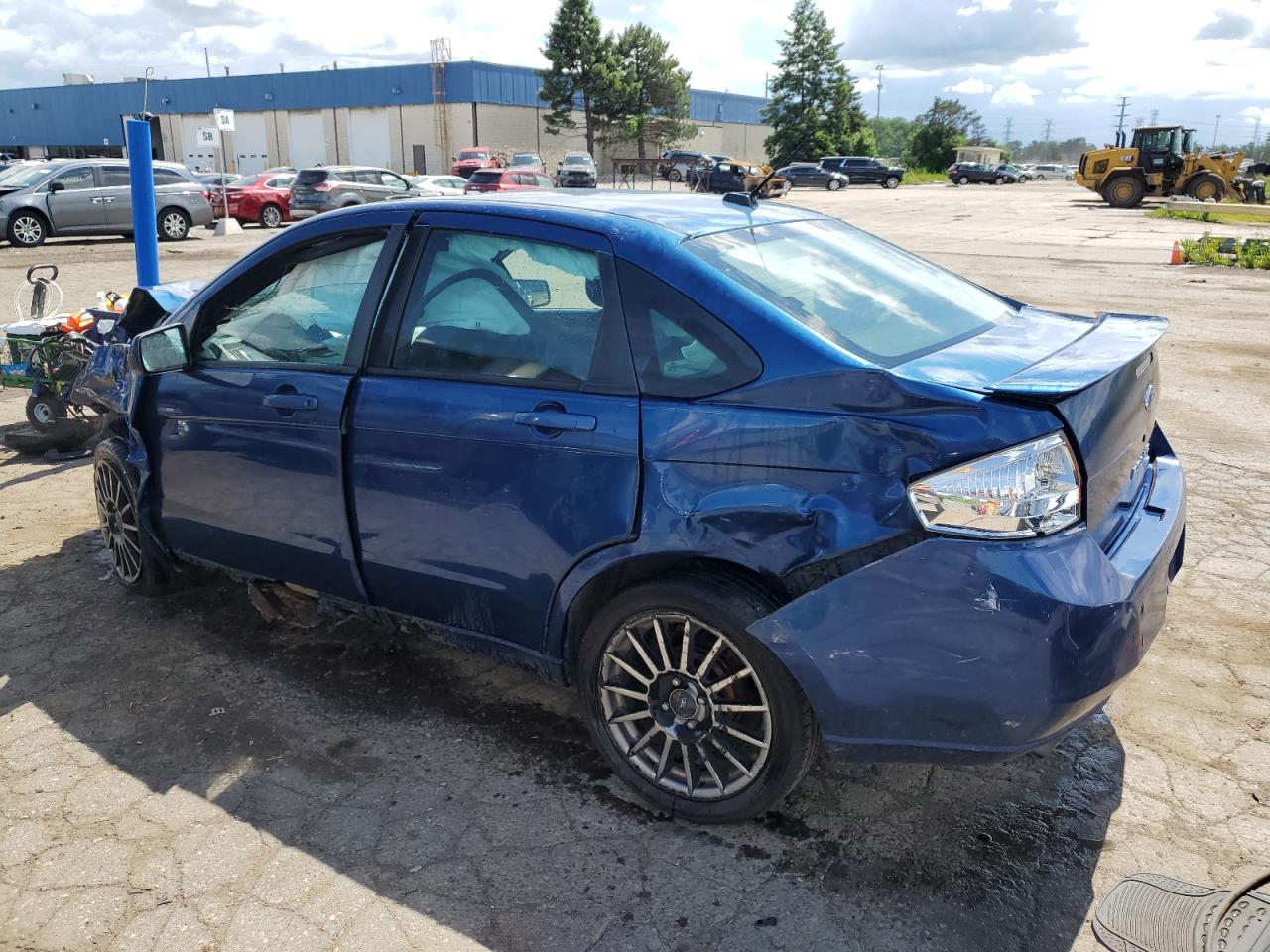 1FAHP36N79W172917 2009 Ford Focus Ses