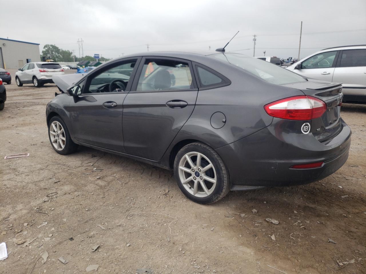 2019 Ford Fiesta Se vin: 3FADP4BJ0KM143546