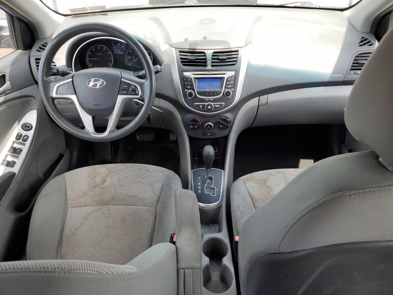 KMHCT5AE3DU088662 2013 Hyundai Accent Gls