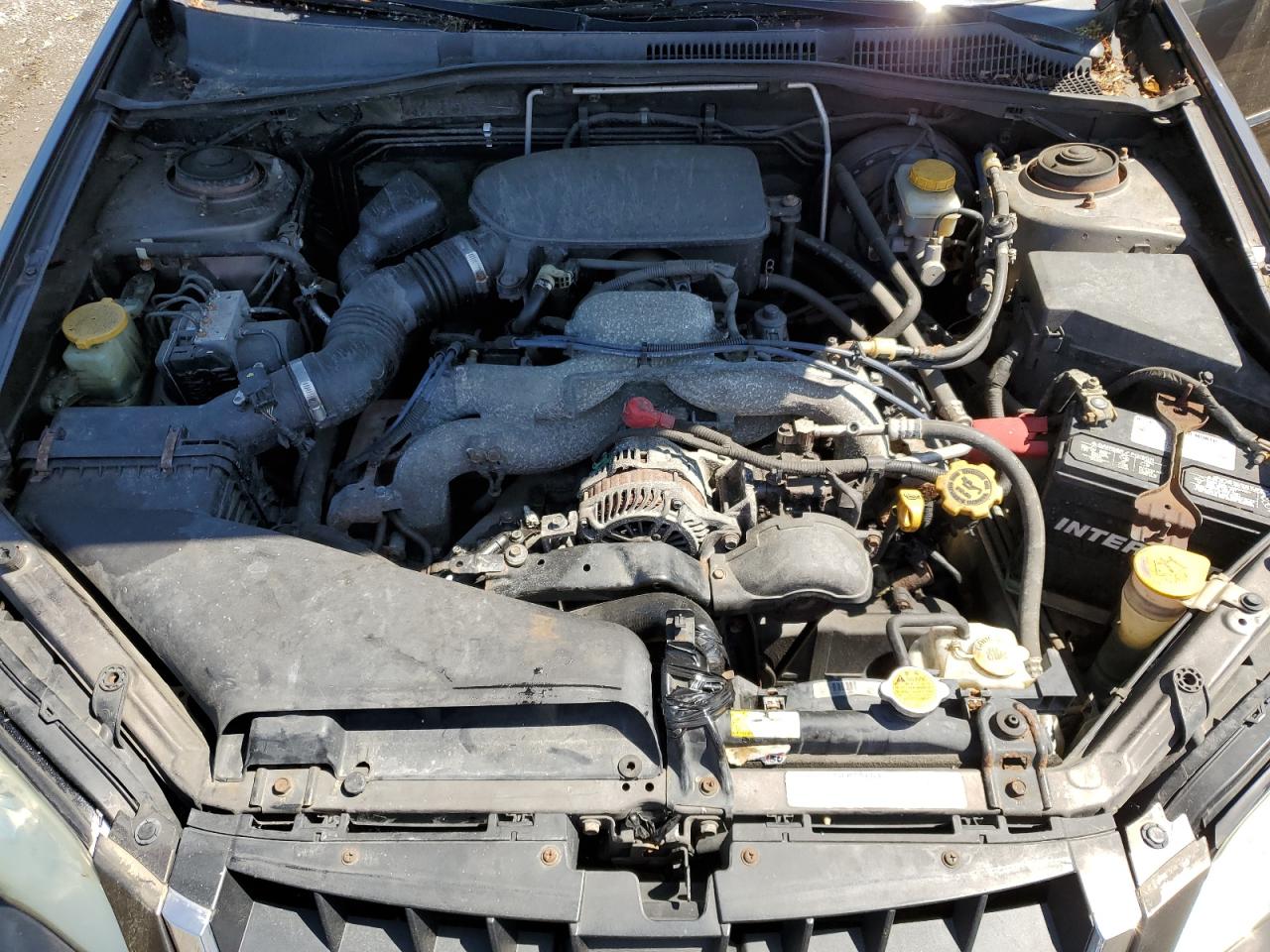 4S4BP62C287361243 2008 Subaru Outback 2.5I Limited