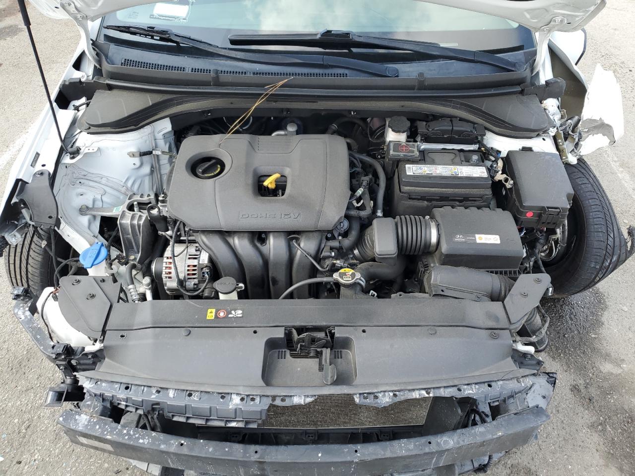 5NPD84LF1KH407588 2019 Hyundai Elantra Sel