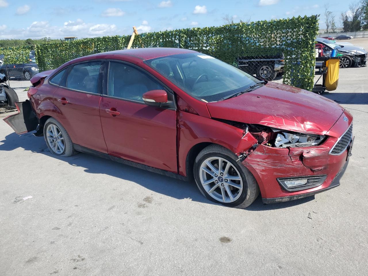 1FADP3F2XGL301123 FORD FOCUS 2016