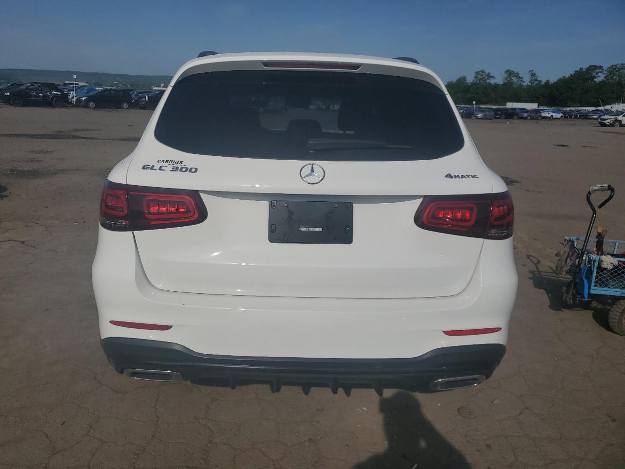 W1N0G8EB3MV306678 2021 Mercedes-Benz Glc 300 4Matic