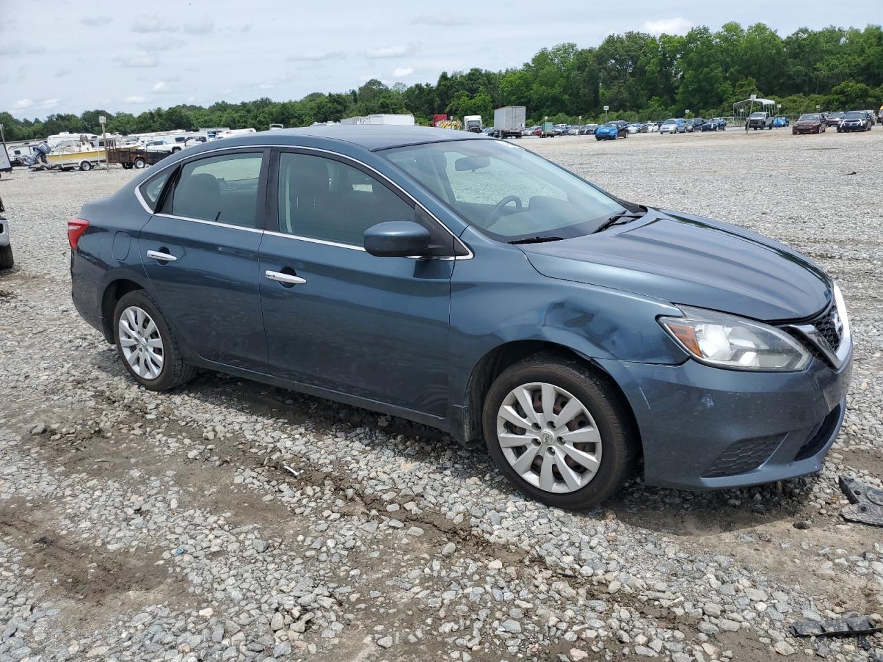 2016 Nissan Sentra S vin: 3N1AB7AP5GY330013