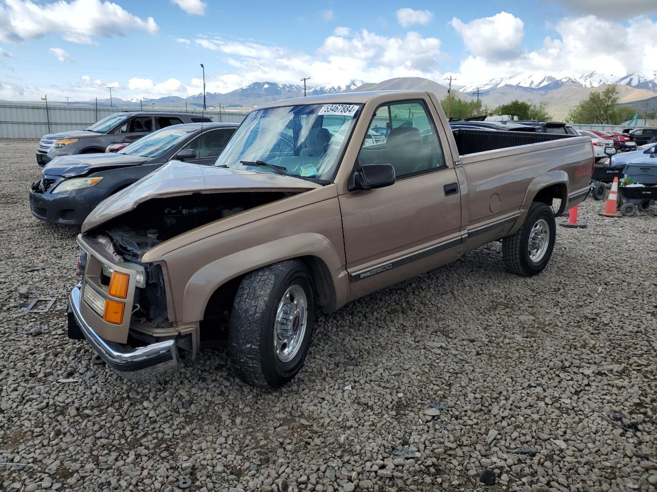 1GTGK24R4TZ527682 1996 GMC Sierra K2500